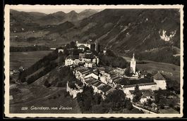 AK Gruyères, Vue d`avion